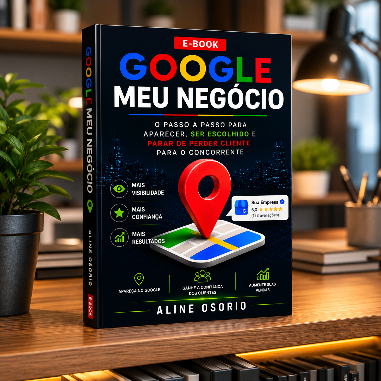 Capa do E-BOOK Google Meu Negócio