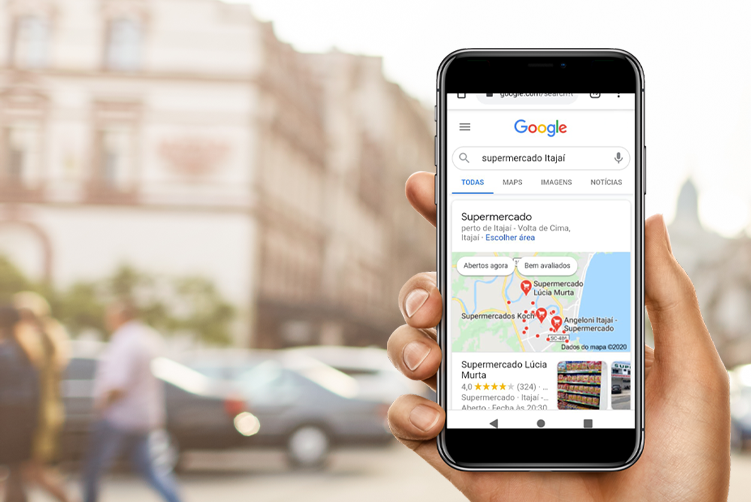 Google Meu Negócio na busca local